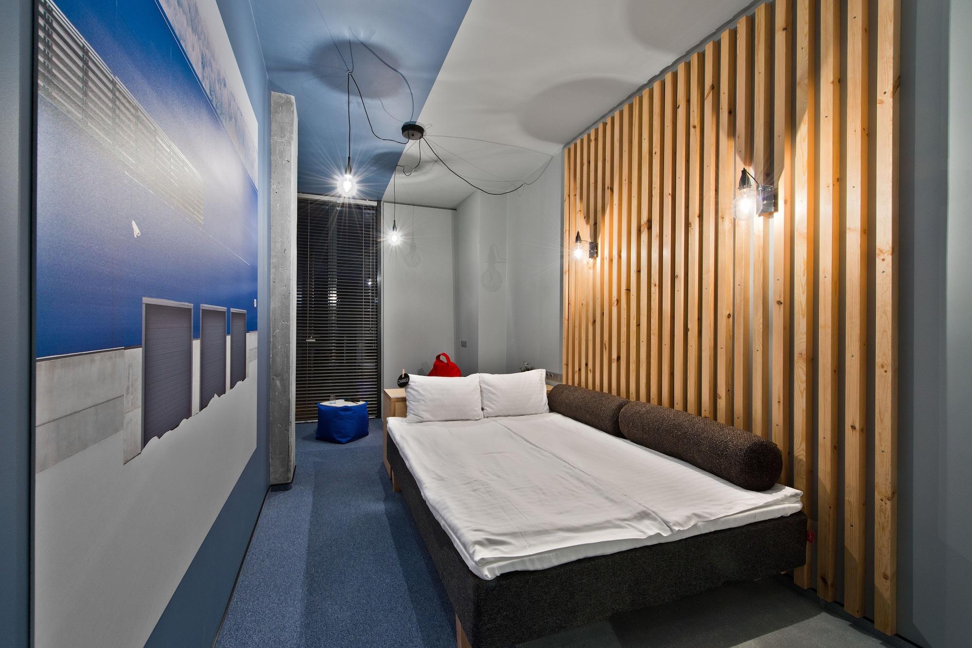 Urbihop Hotel Аеропорт Вільнюс Екстер'єр фото