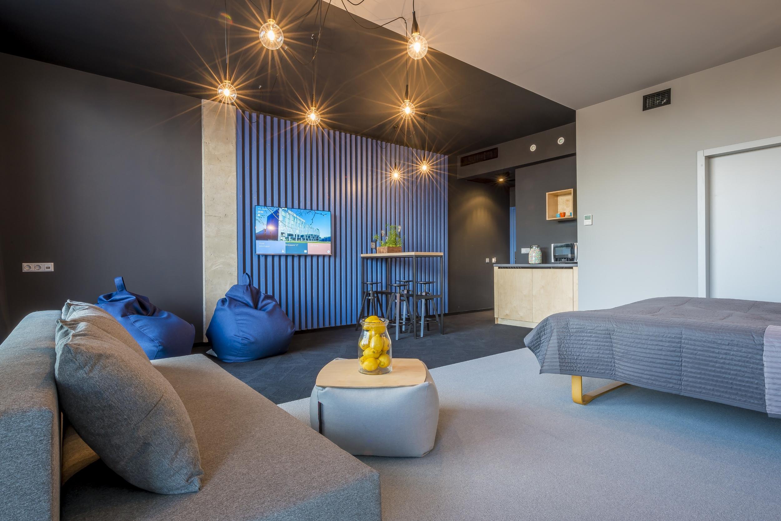 Urbihop Hotel Аеропорт Вільнюс Екстер'єр фото