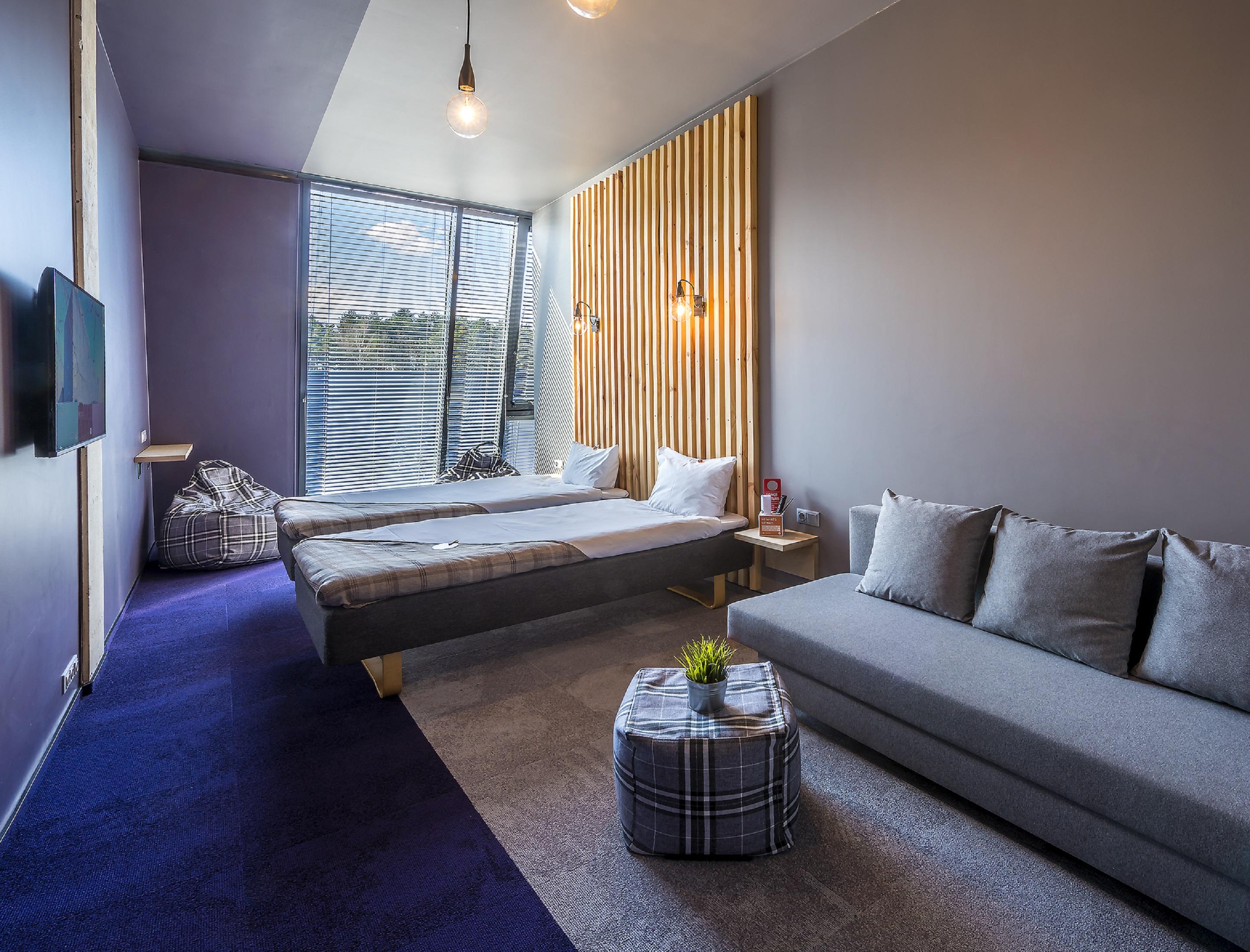 Urbihop Hotel Аеропорт Вільнюс Екстер'єр фото