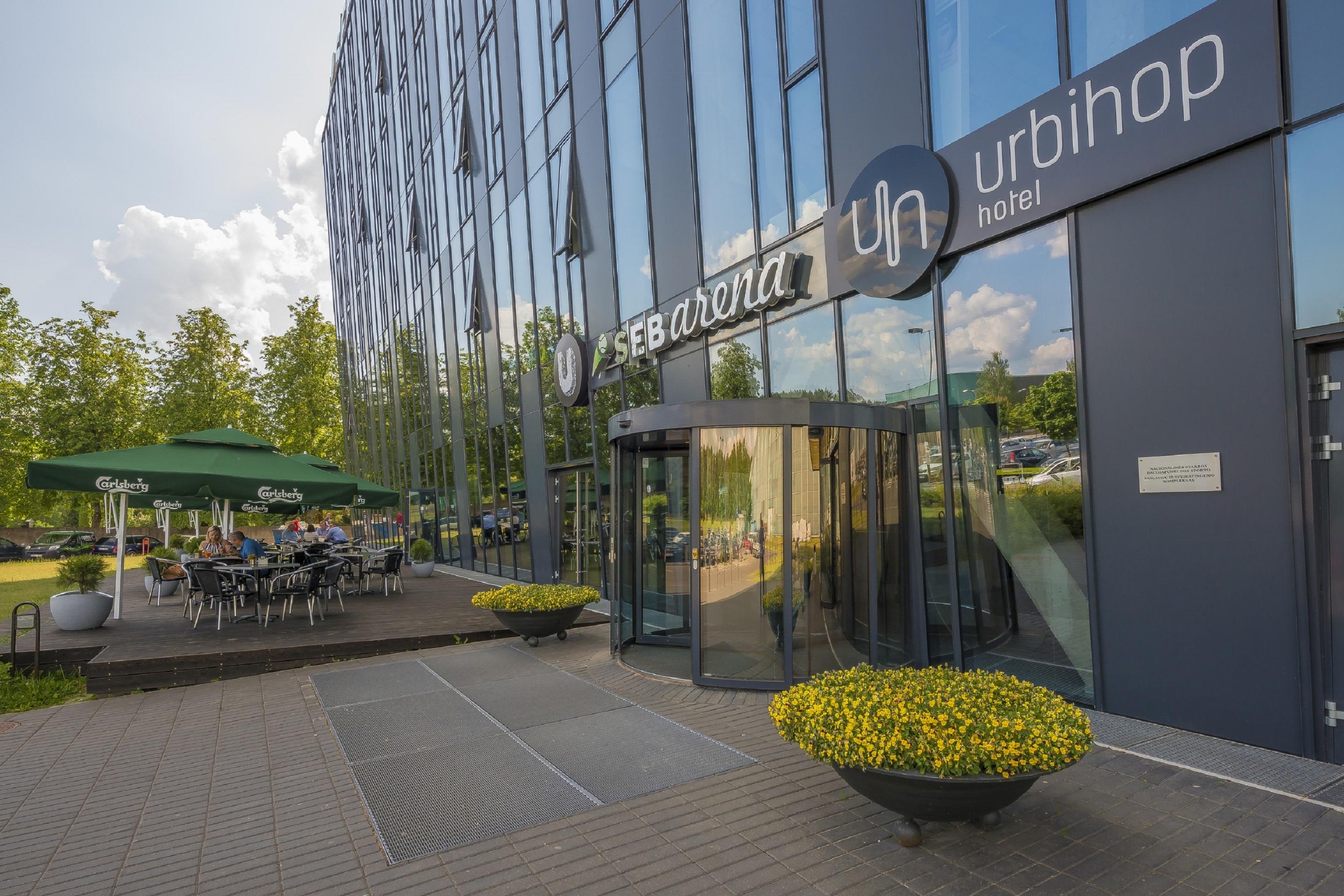 Urbihop Hotel Аеропорт Вільнюс Екстер'єр фото