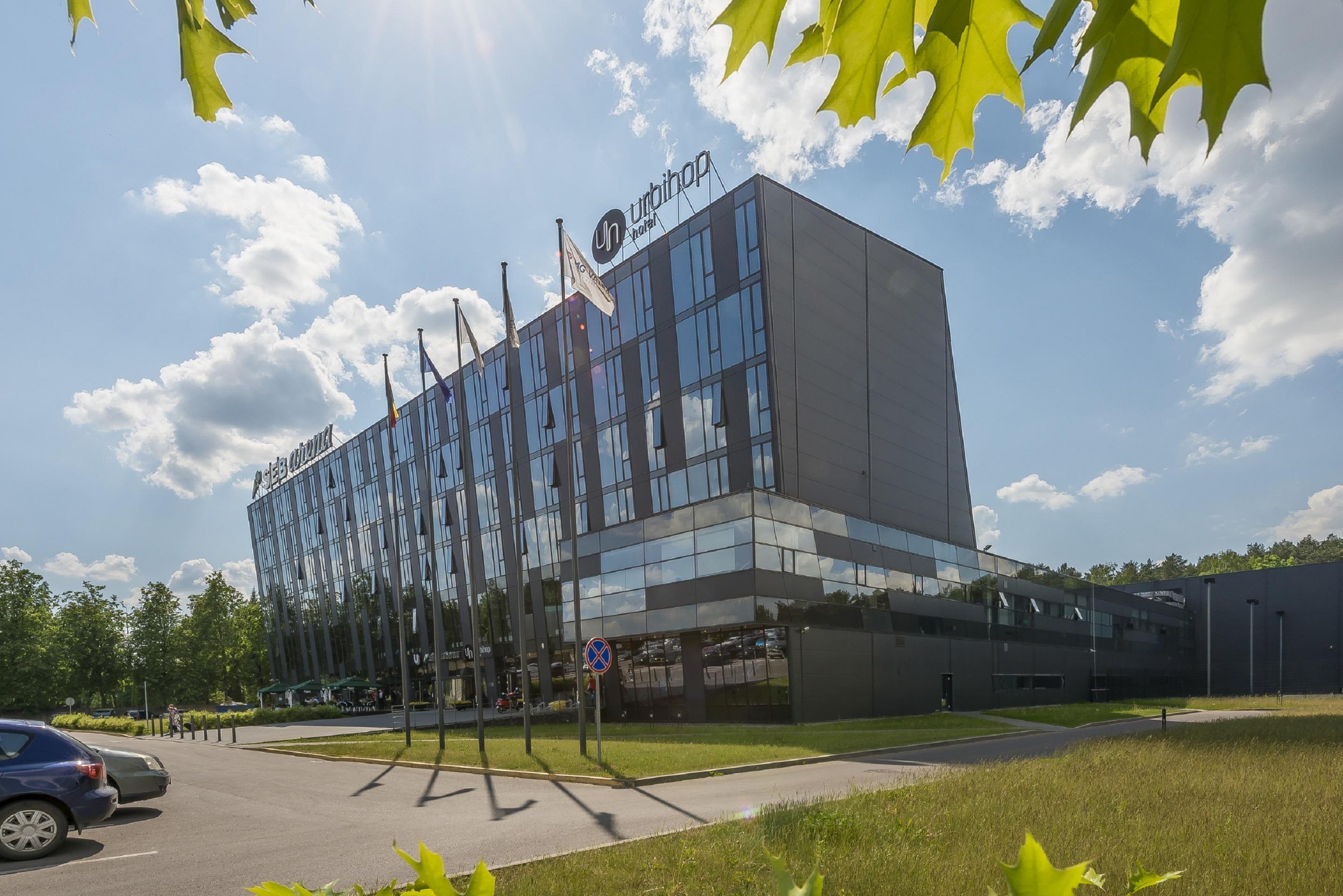 Urbihop Hotel Аеропорт Вільнюс Екстер'єр фото