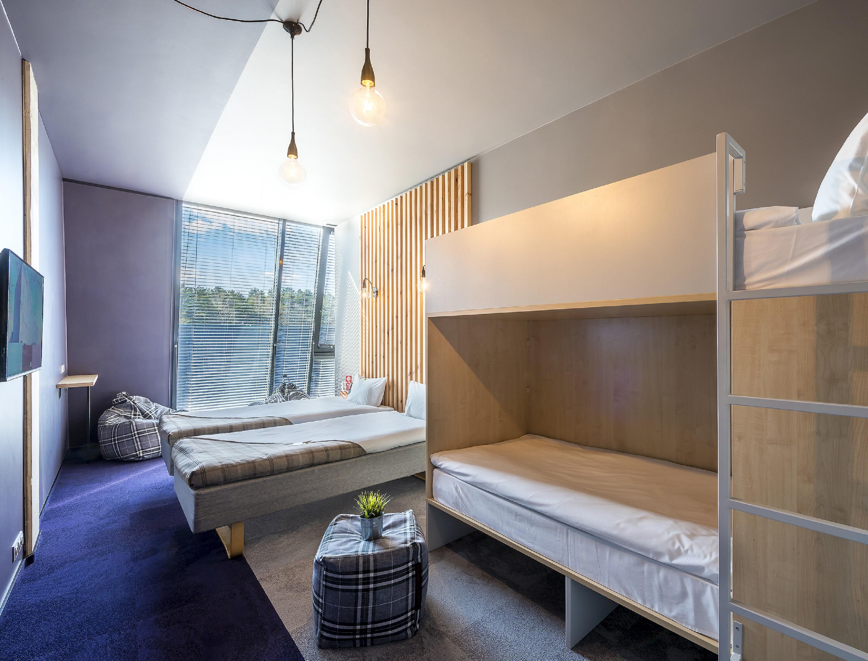 Urbihop Hotel Аеропорт Вільнюс Екстер'єр фото