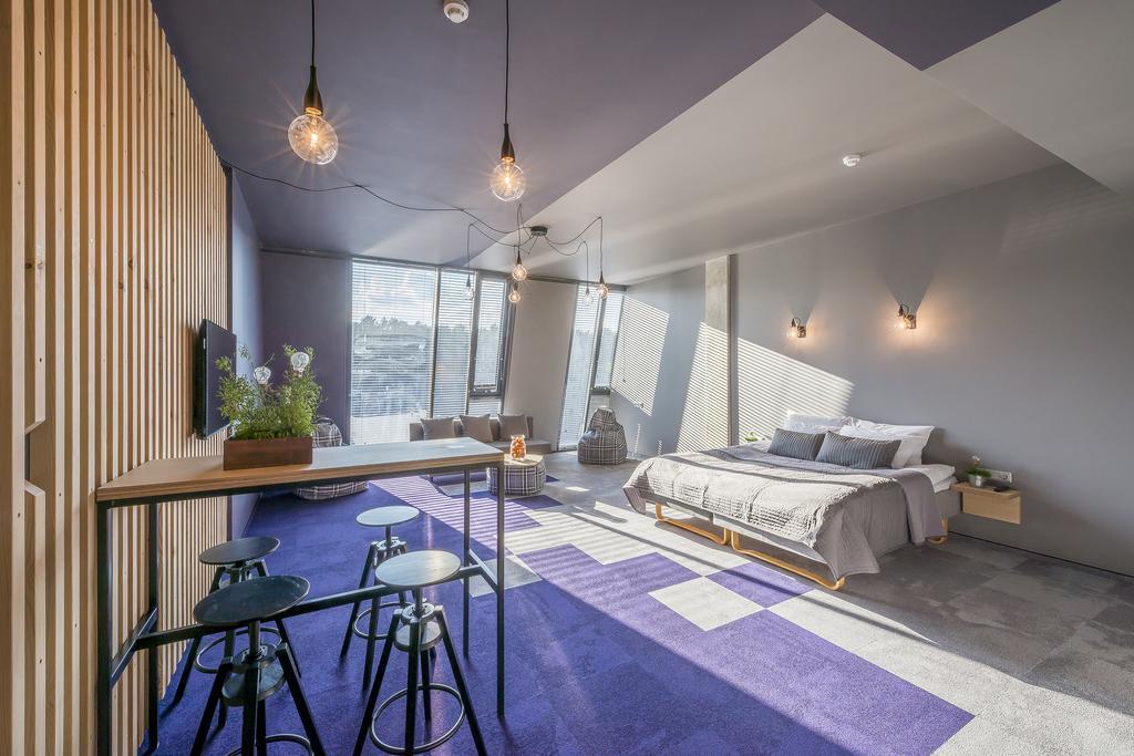 Urbihop Hotel Аеропорт Вільнюс Екстер'єр фото