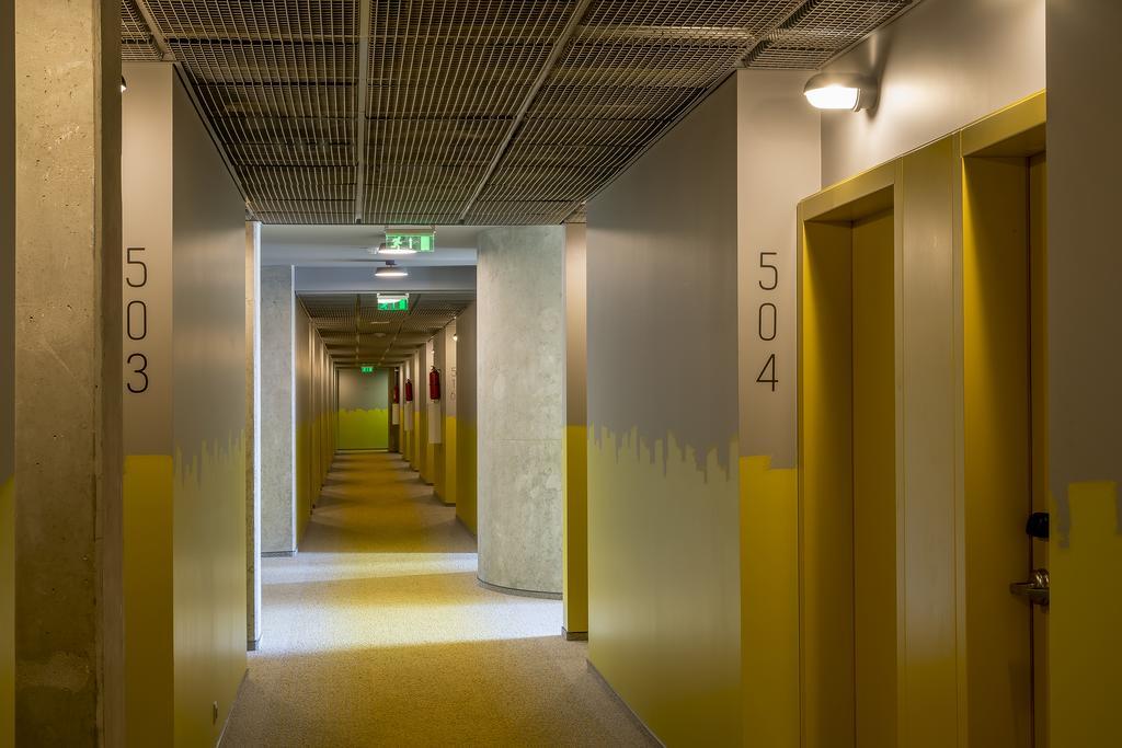 Urbihop Hotel Аеропорт Вільнюс Екстер'єр фото